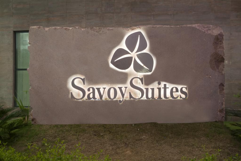 Savoy Suites Greater Noida Eksteriør bilde
